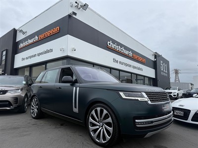 2022 Land Rover Range Rover - Thumbnail