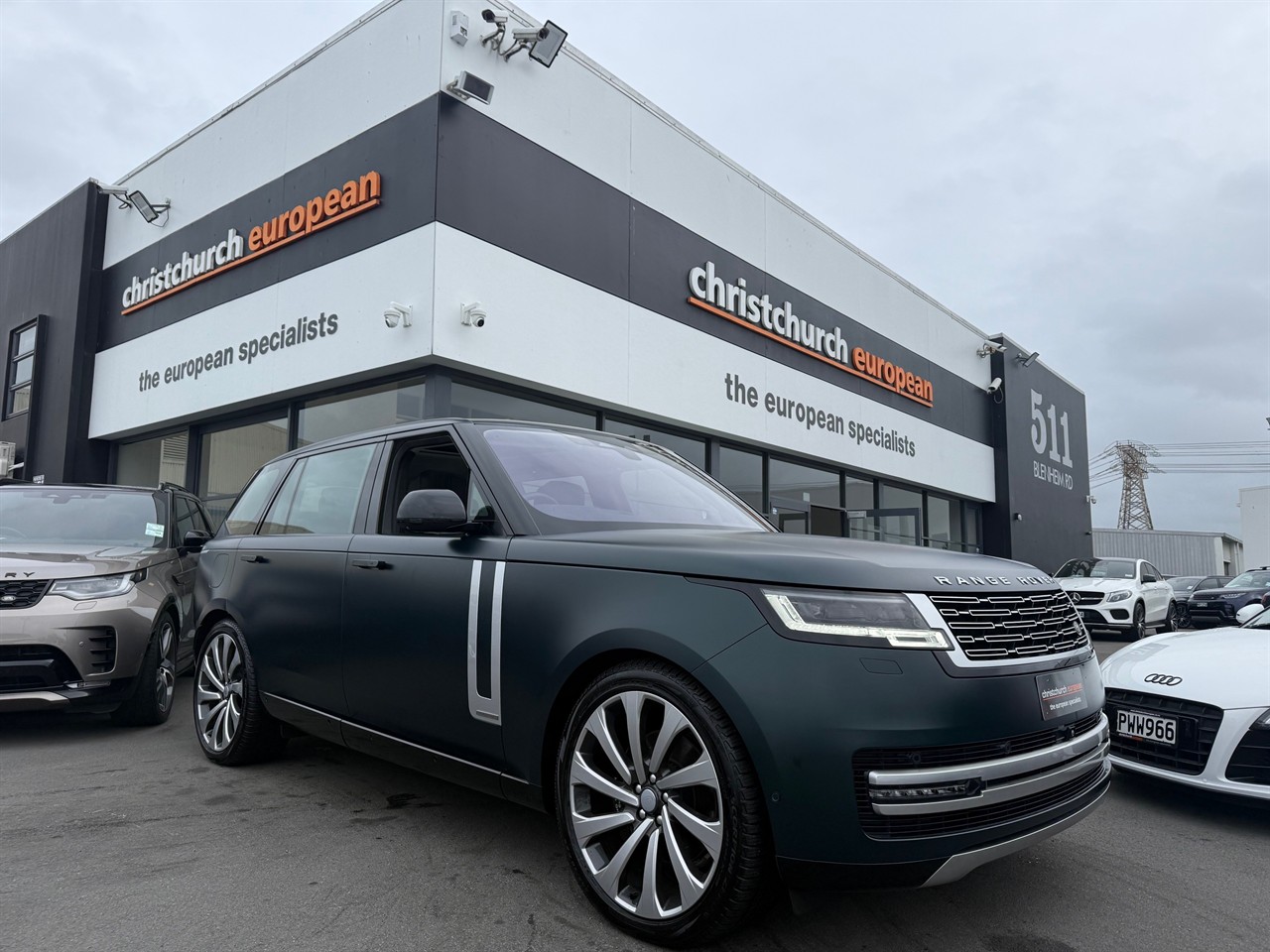 2022 Land Rover Range Rover