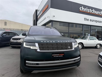 2022 Land Rover Range Rover - Thumbnail