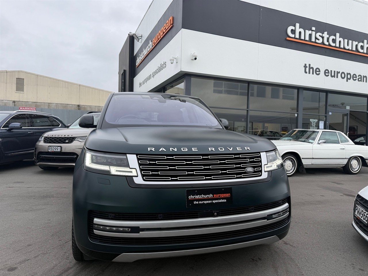 2022 Land Rover Range Rover