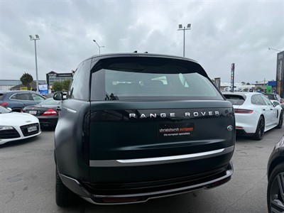 2022 Land Rover Range Rover - Thumbnail