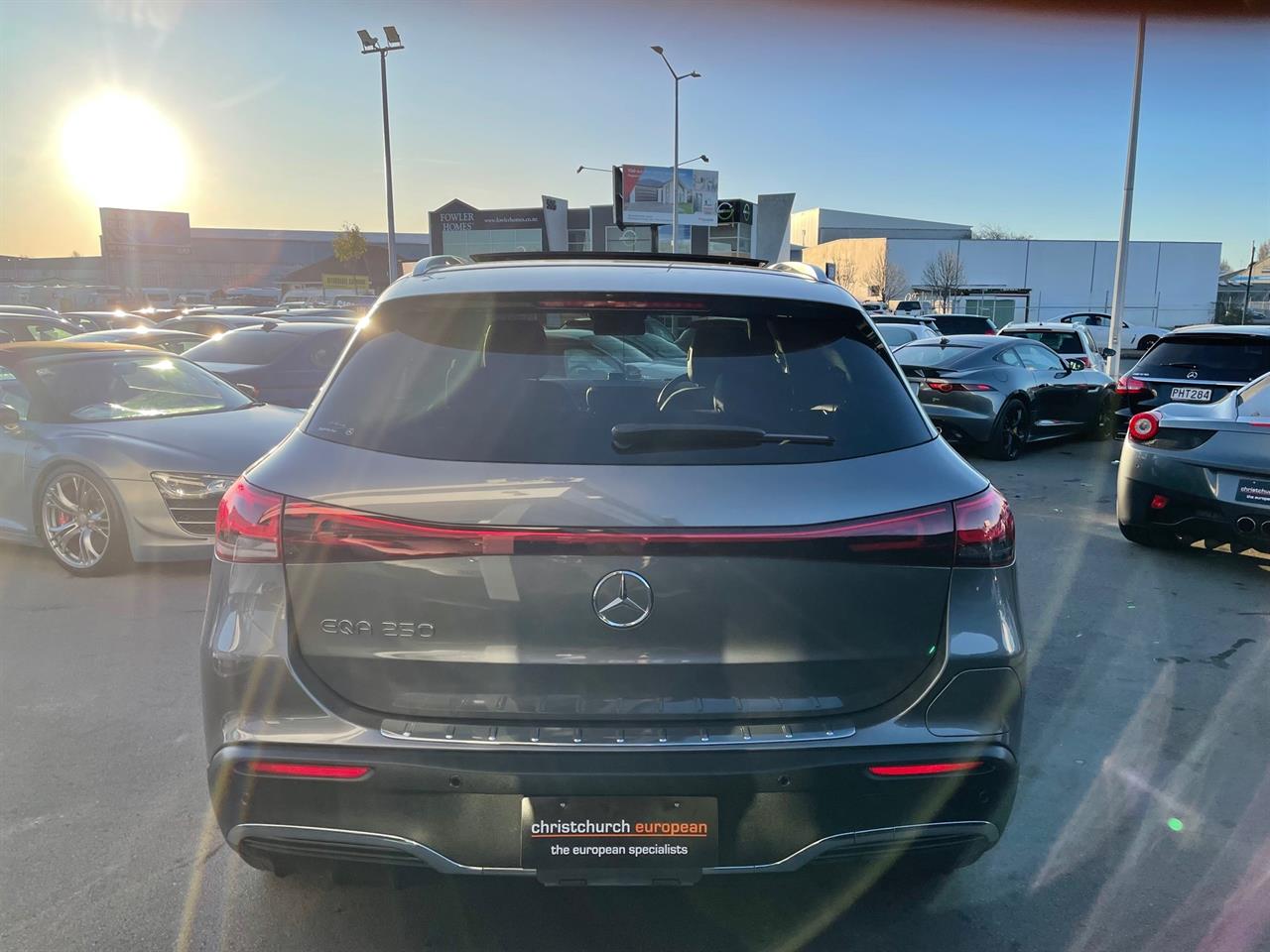 2021 Mercedes-Benz EQA