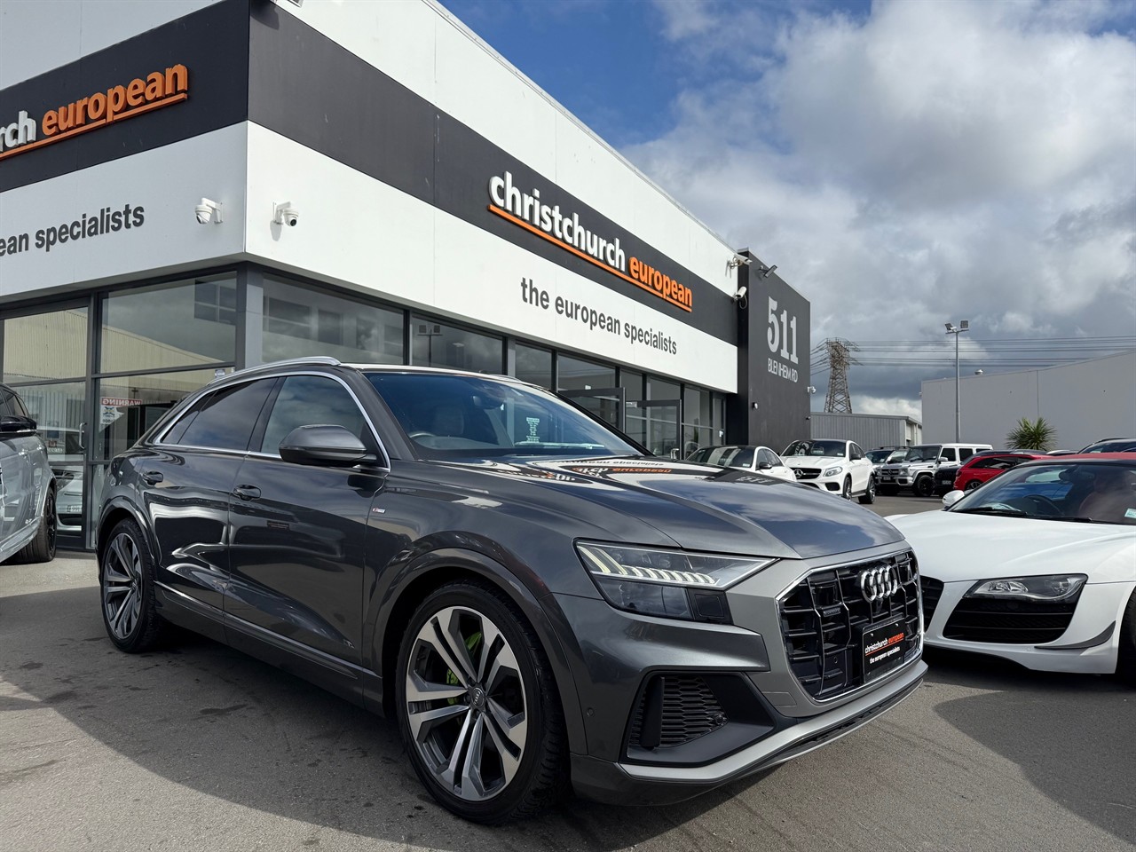 2019 Audi Q8