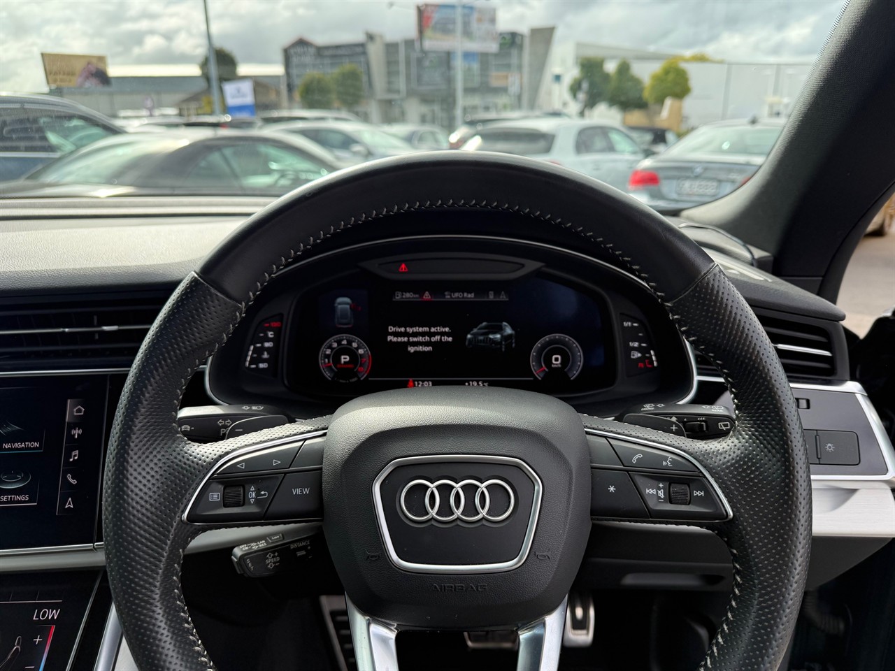 2019 Audi Q8
