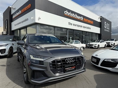 2019 Audi Q8 - Thumbnail