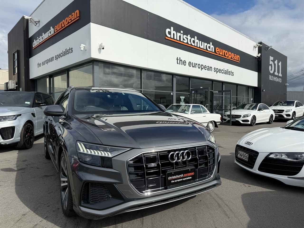 2019 Audi Q8