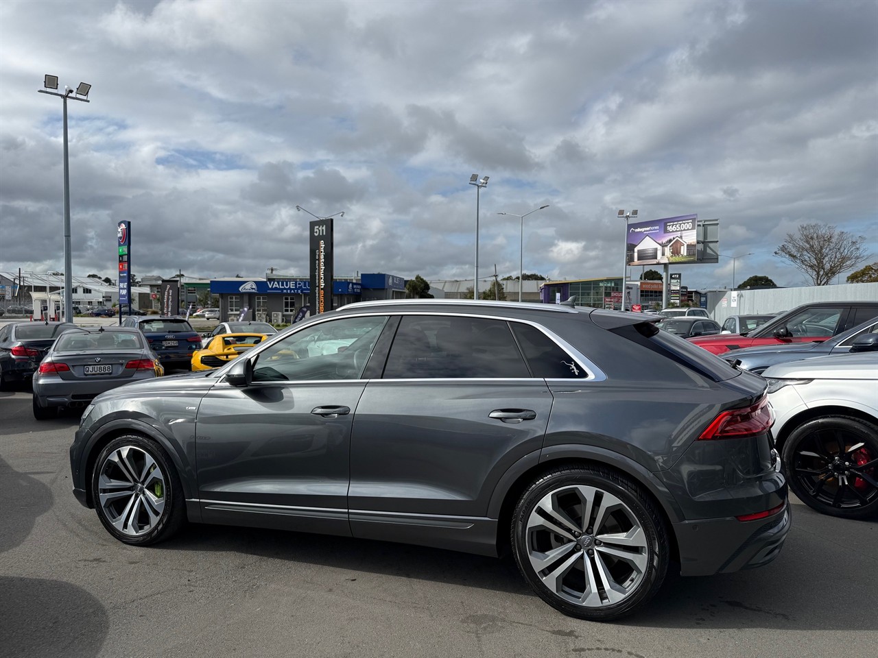 2019 Audi Q8