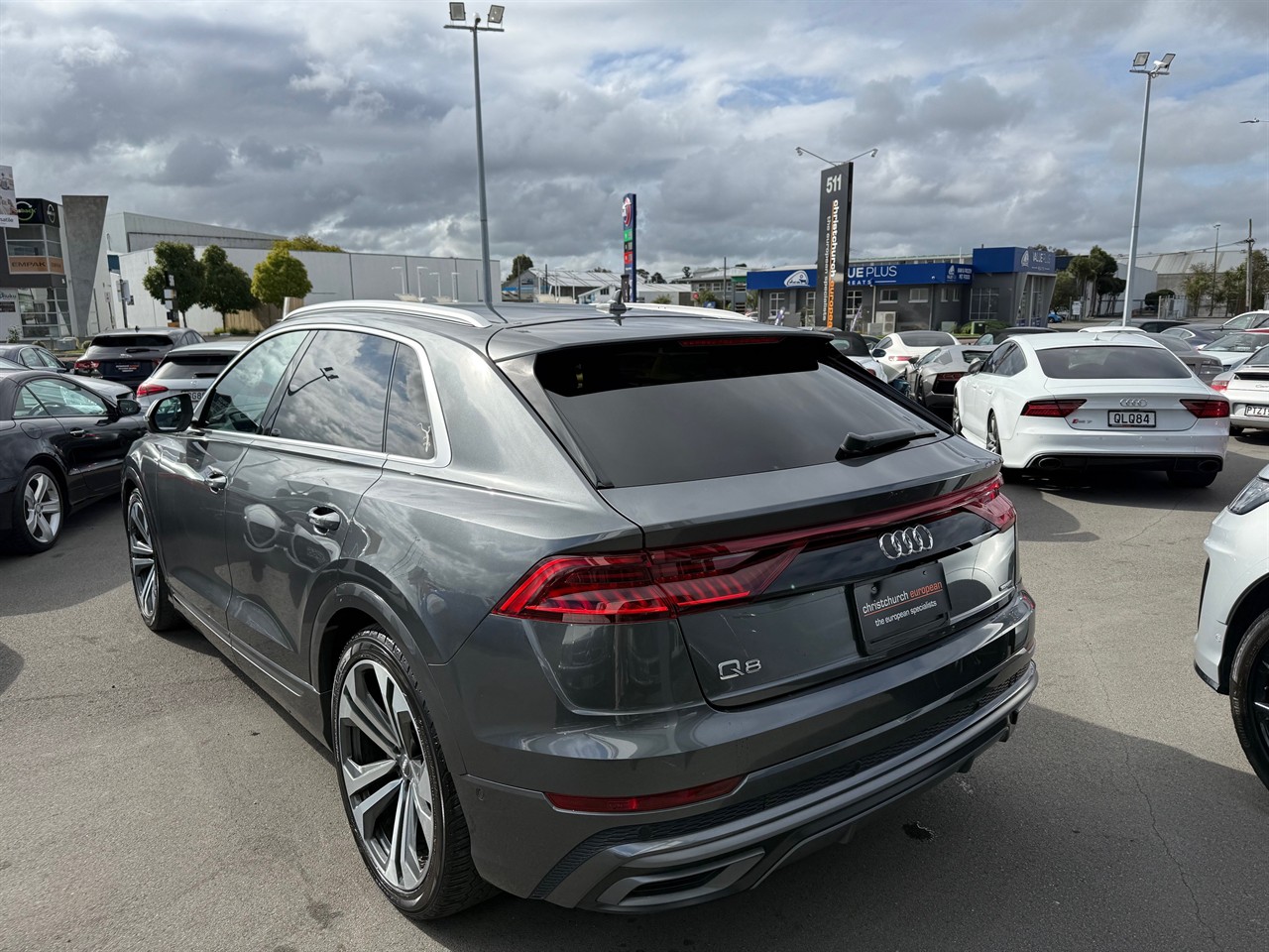 2019 Audi Q8