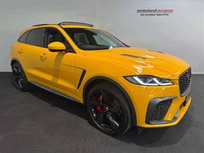 2022 Jaguar F-Pace - Thumbnail