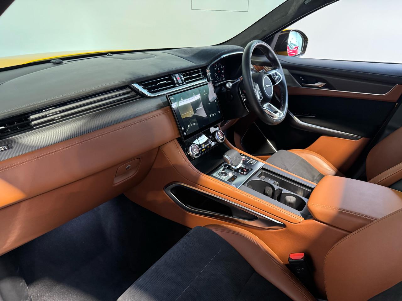 2022 Jaguar F-Pace