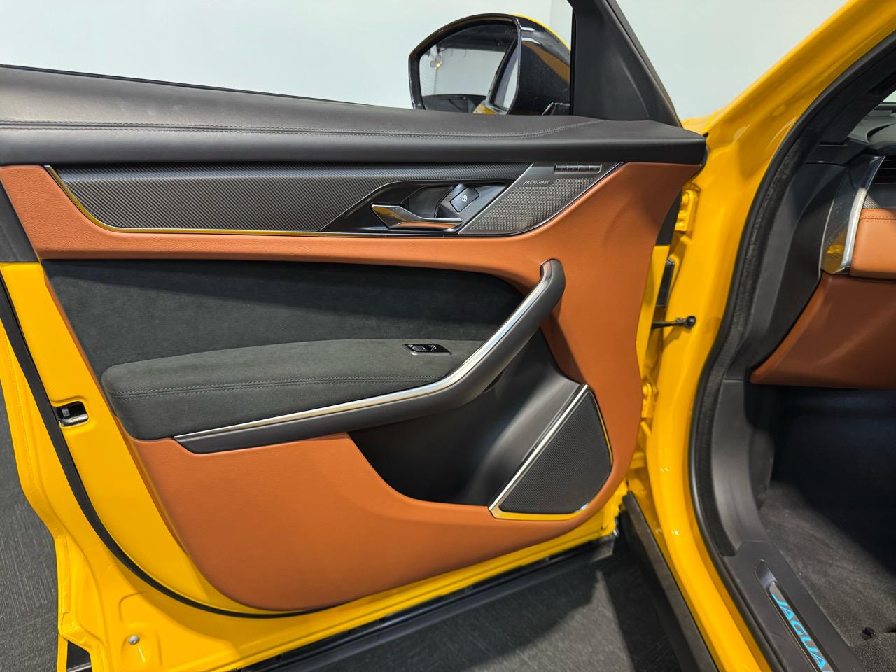 2022 Jaguar F-Pace