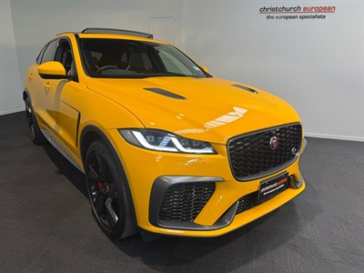 2022 Jaguar F-Pace - Thumbnail