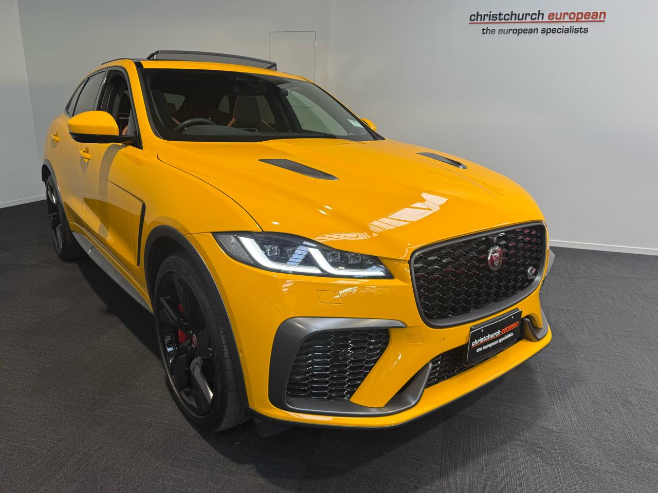 2022 Jaguar F-Pace