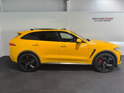 2022 Jaguar F-Pace - Thumbnail