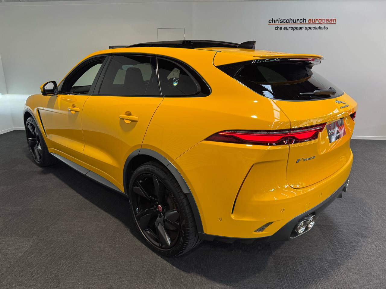 2022 Jaguar F-Pace
