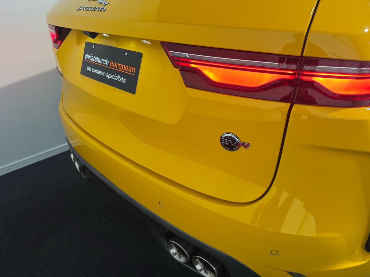 2022 Jaguar F-Pace