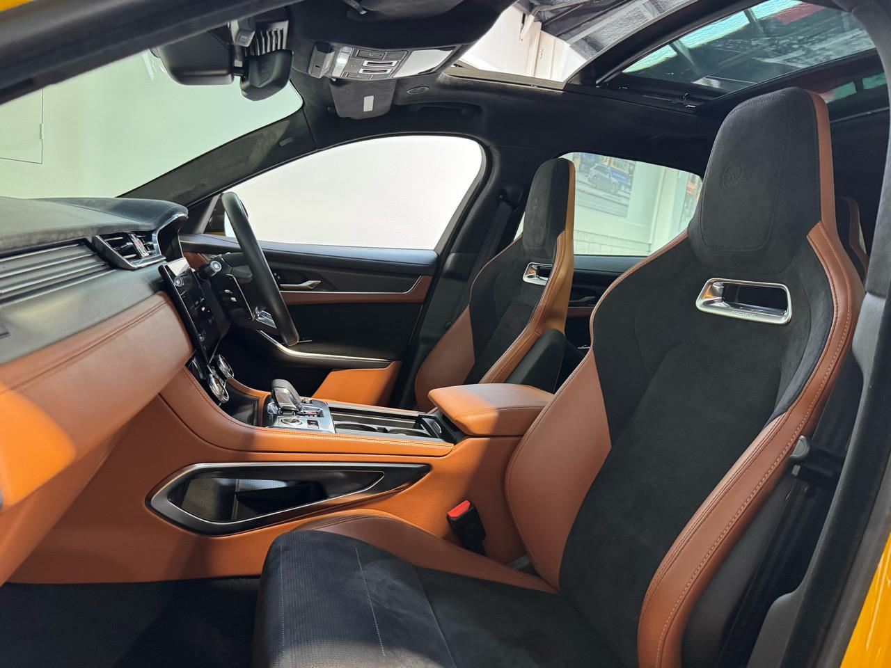 2022 Jaguar F-Pace
