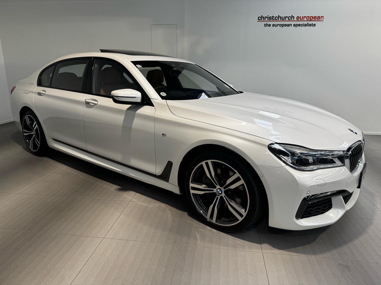 2019 BMW 750Li