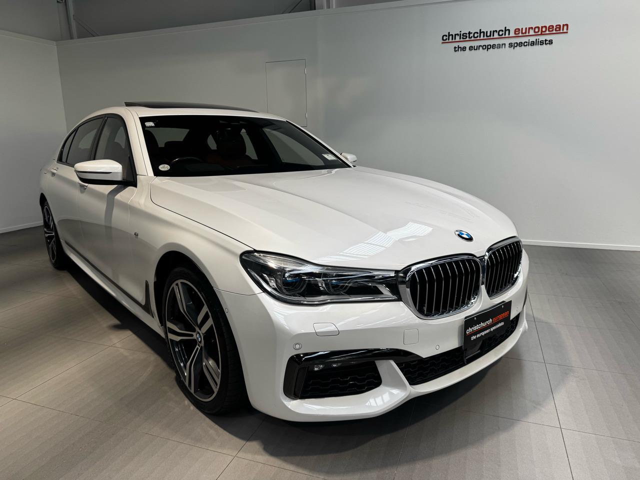 2019 BMW 750Li