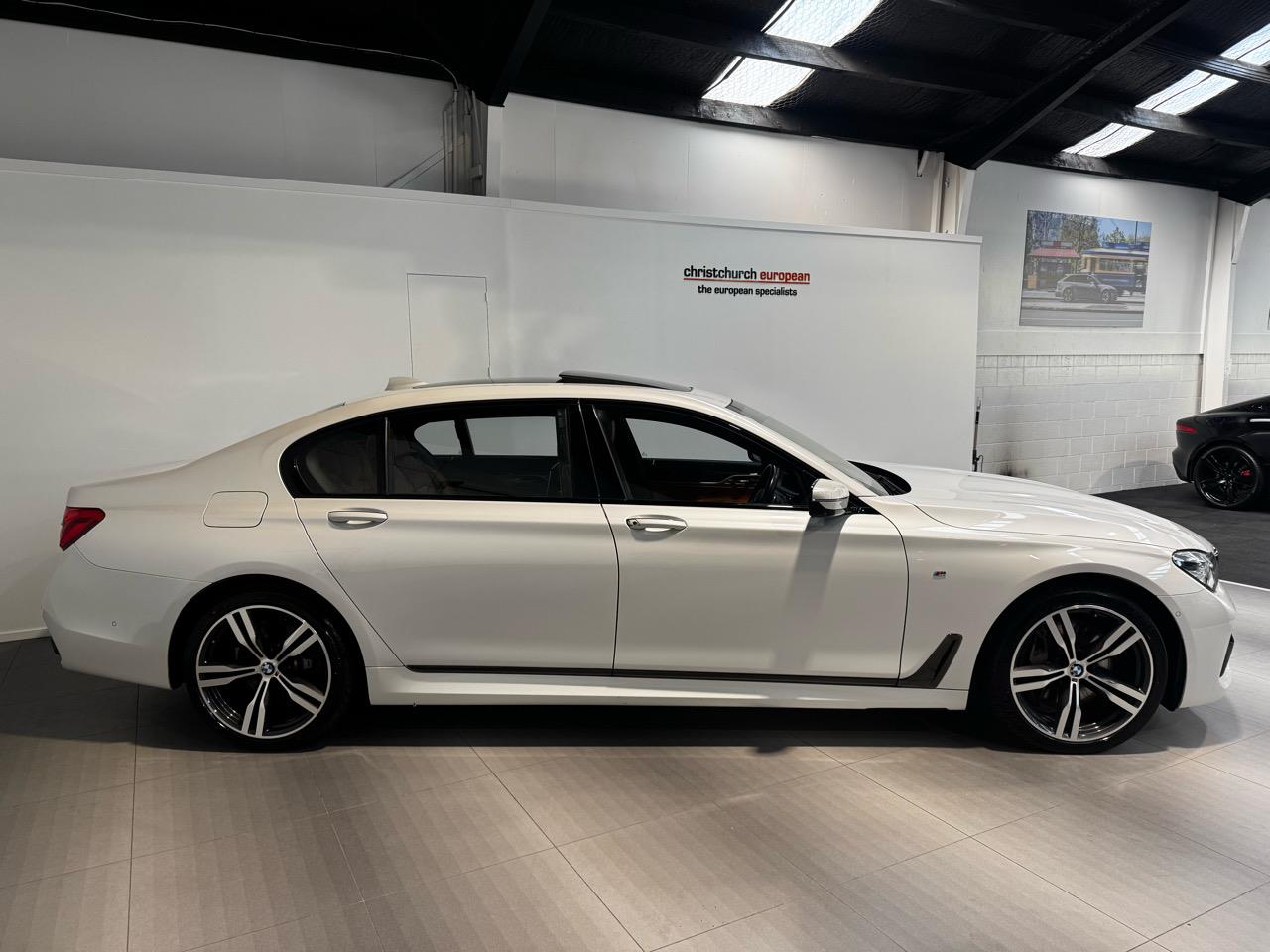 2019 BMW 750Li
