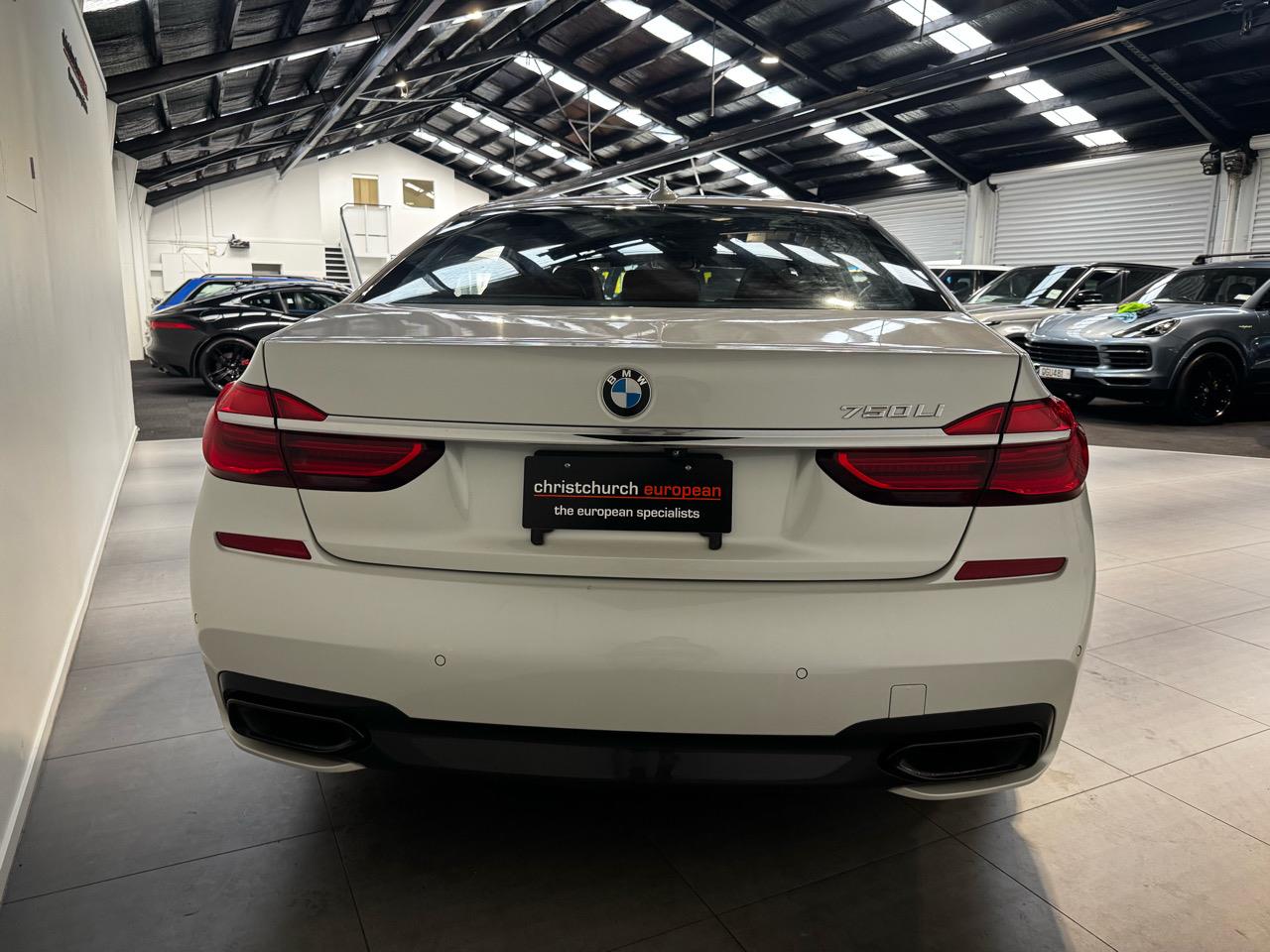 2019 BMW 750Li