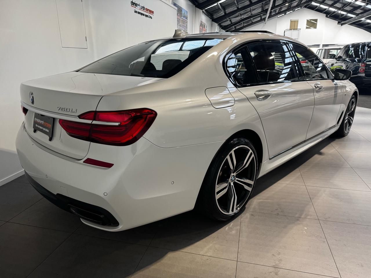 2019 BMW 750Li