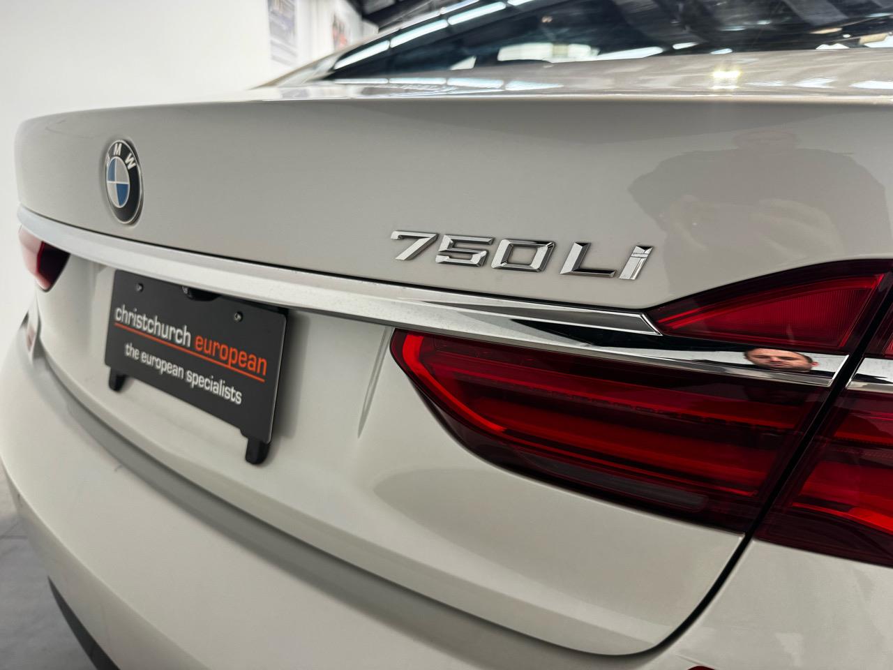 2019 BMW 750Li