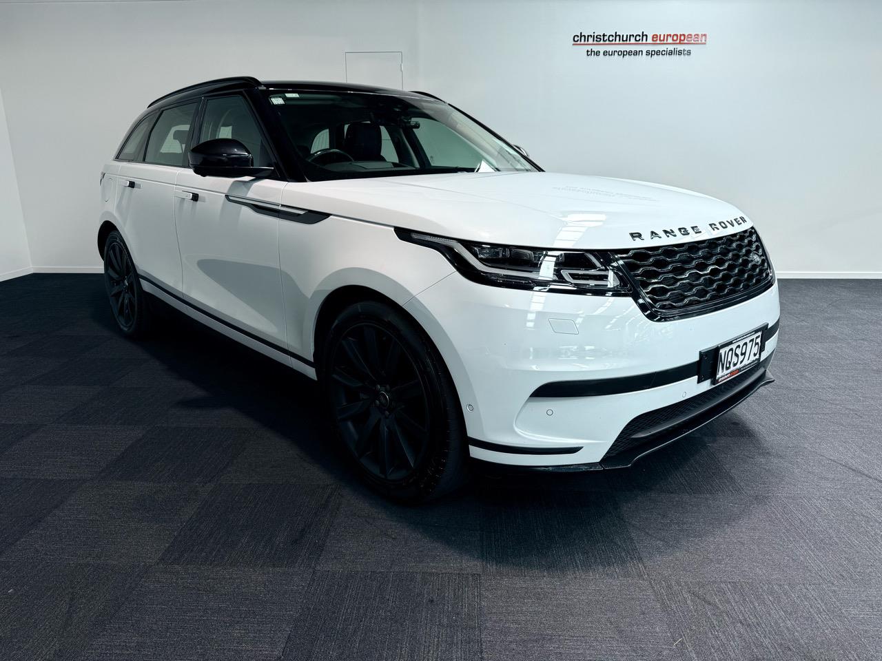 2018 Land Rover Range Rover Velar