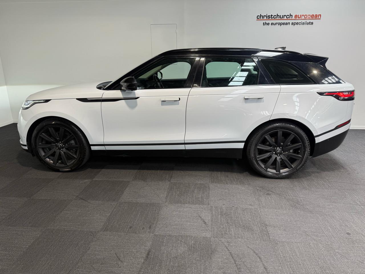 2018 Land Rover Range Rover Velar