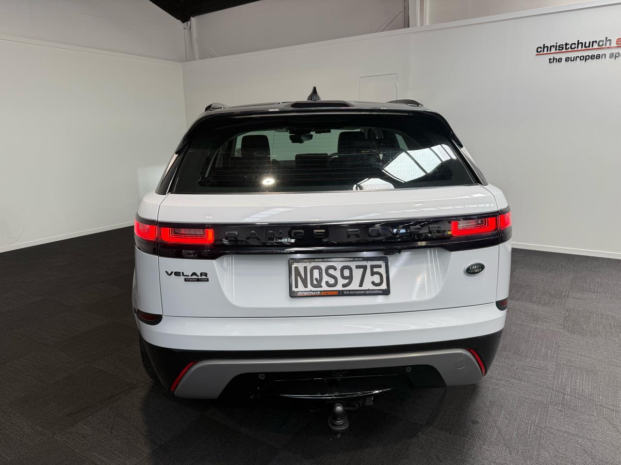 2018 Land Rover Range Rover Velar