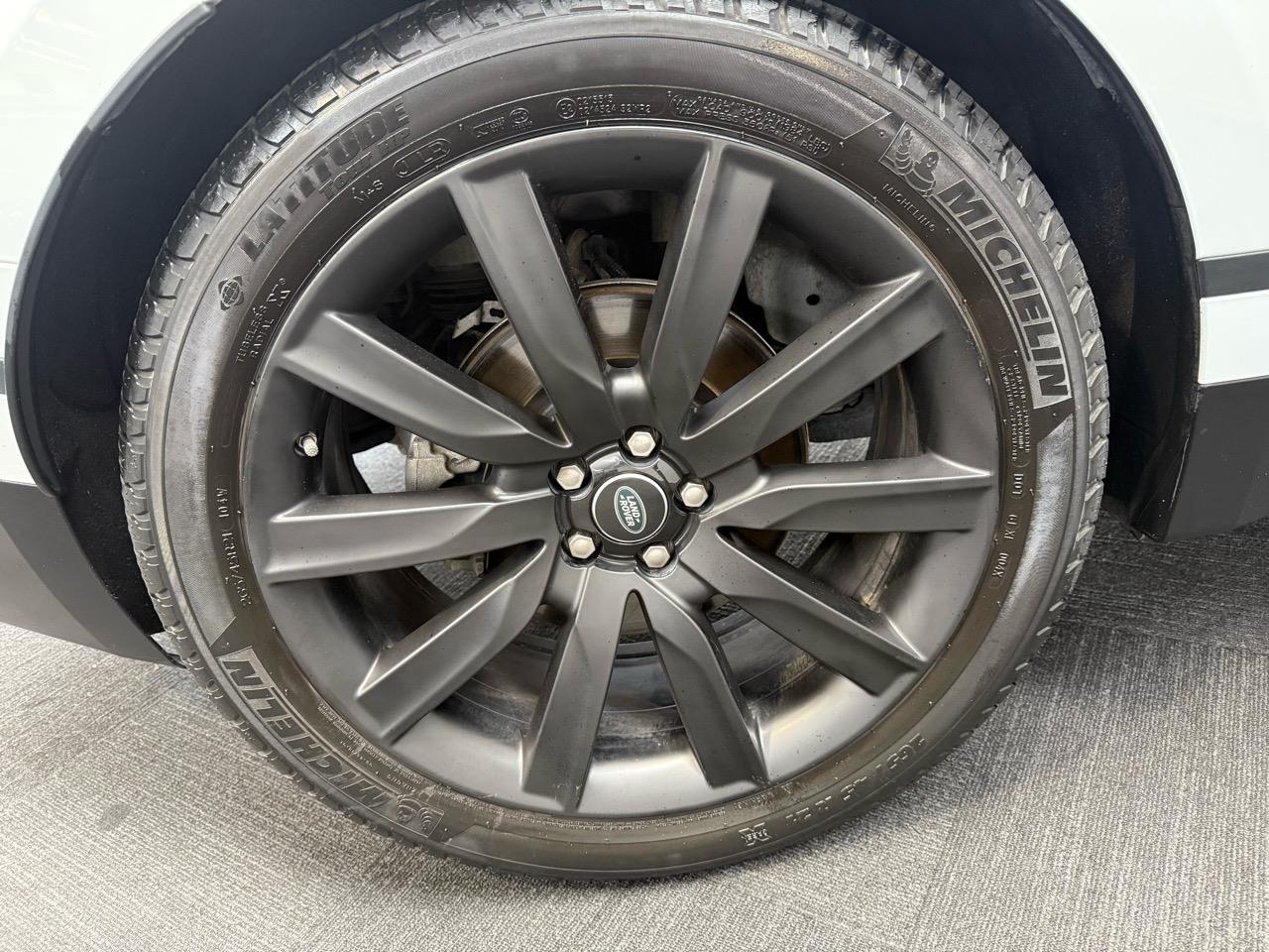 2018 Land Rover Range Rover Velar