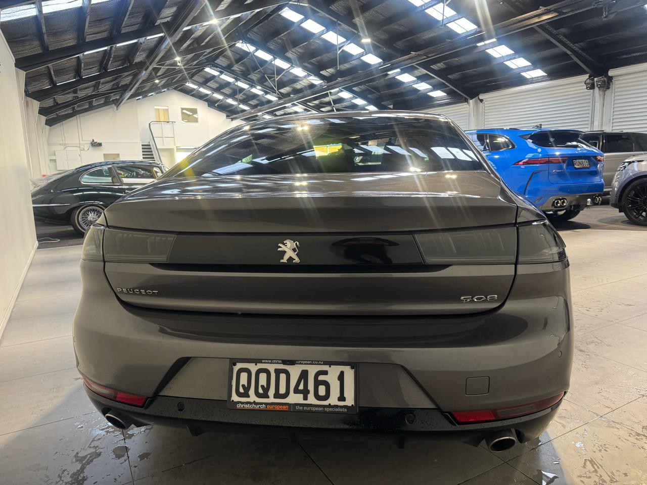 2019 Peugeot 508