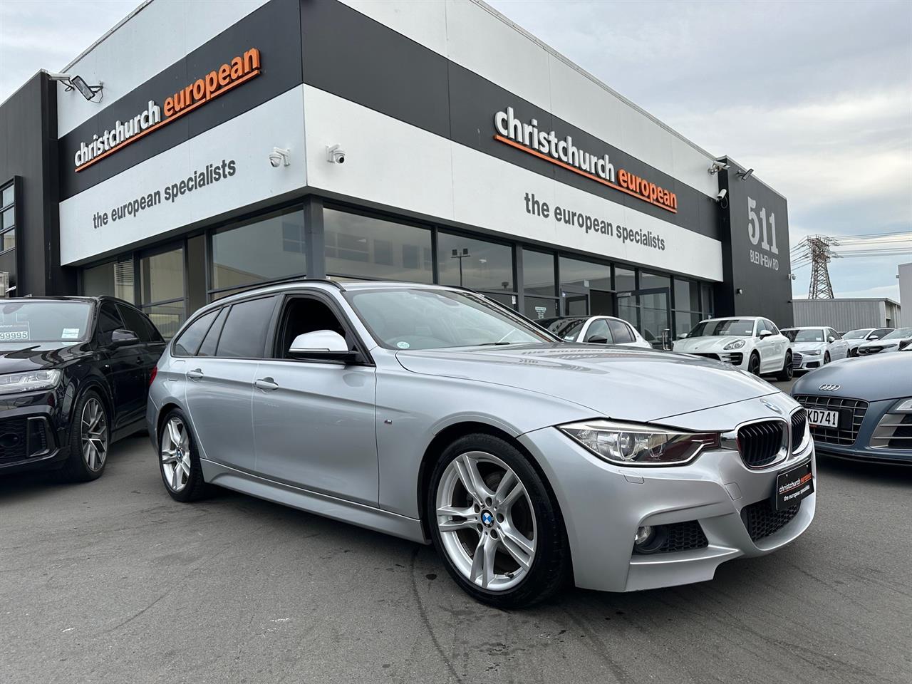 2014 BMW 320d