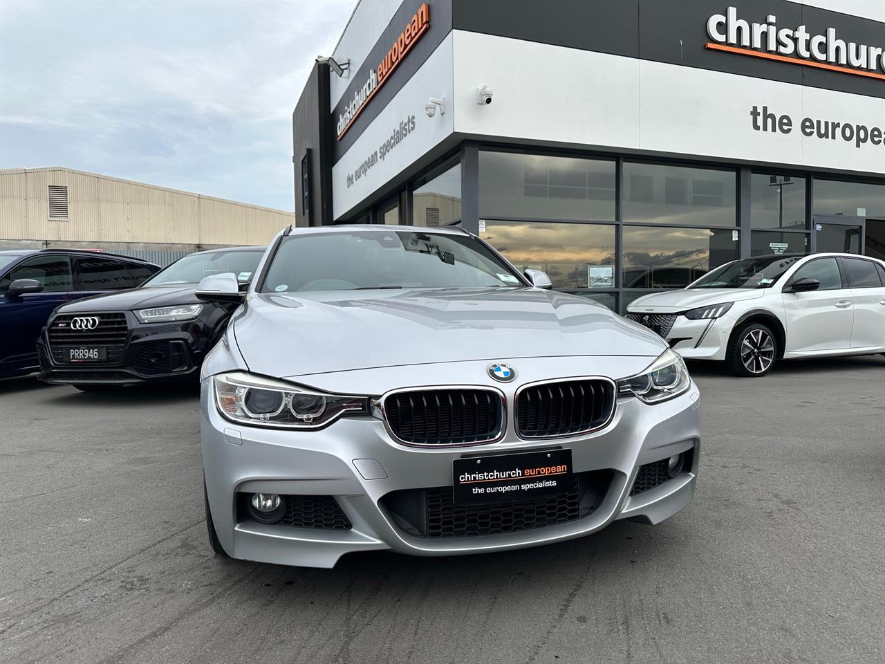 2014 BMW 320d