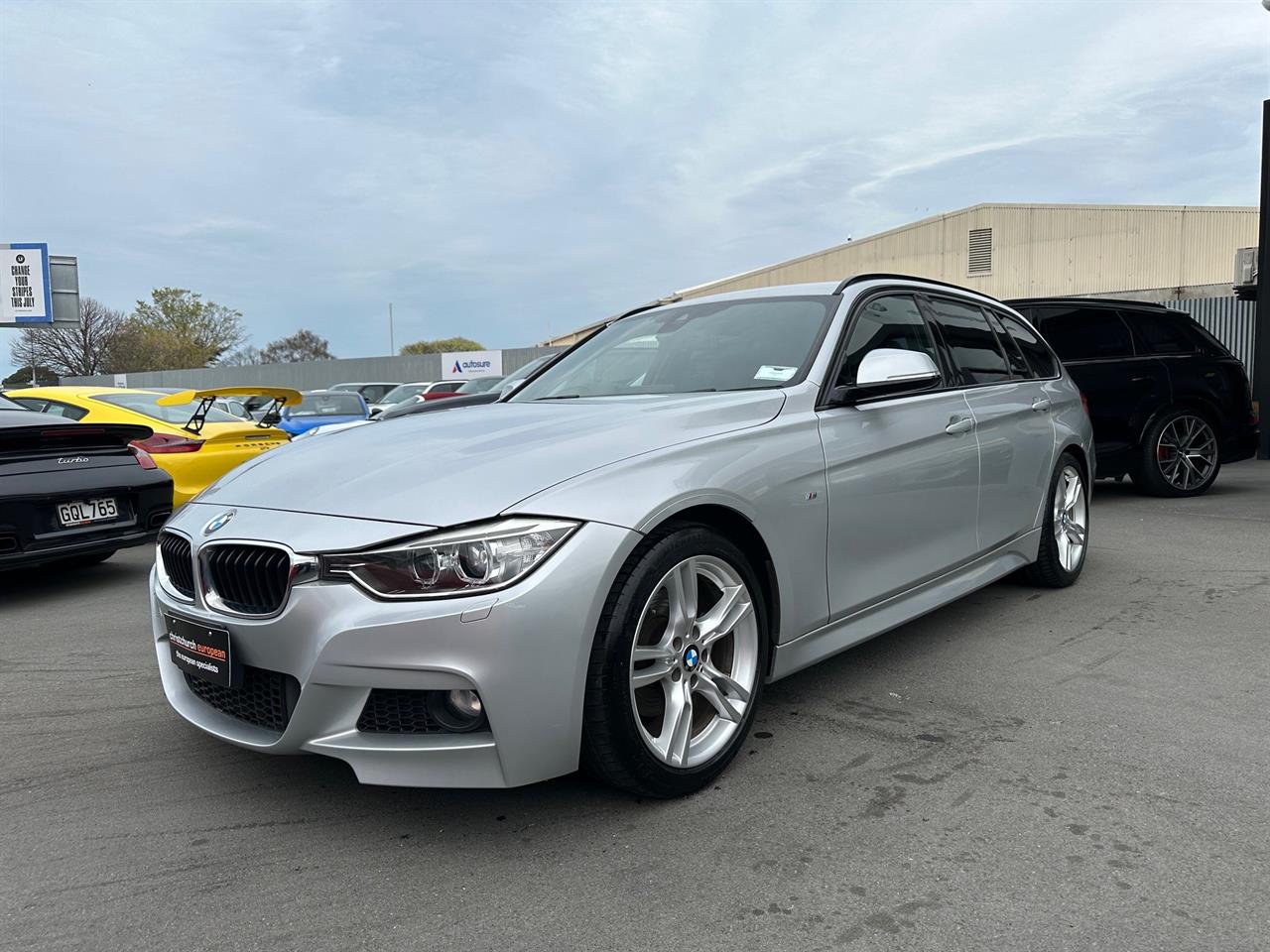 2014 BMW 320d