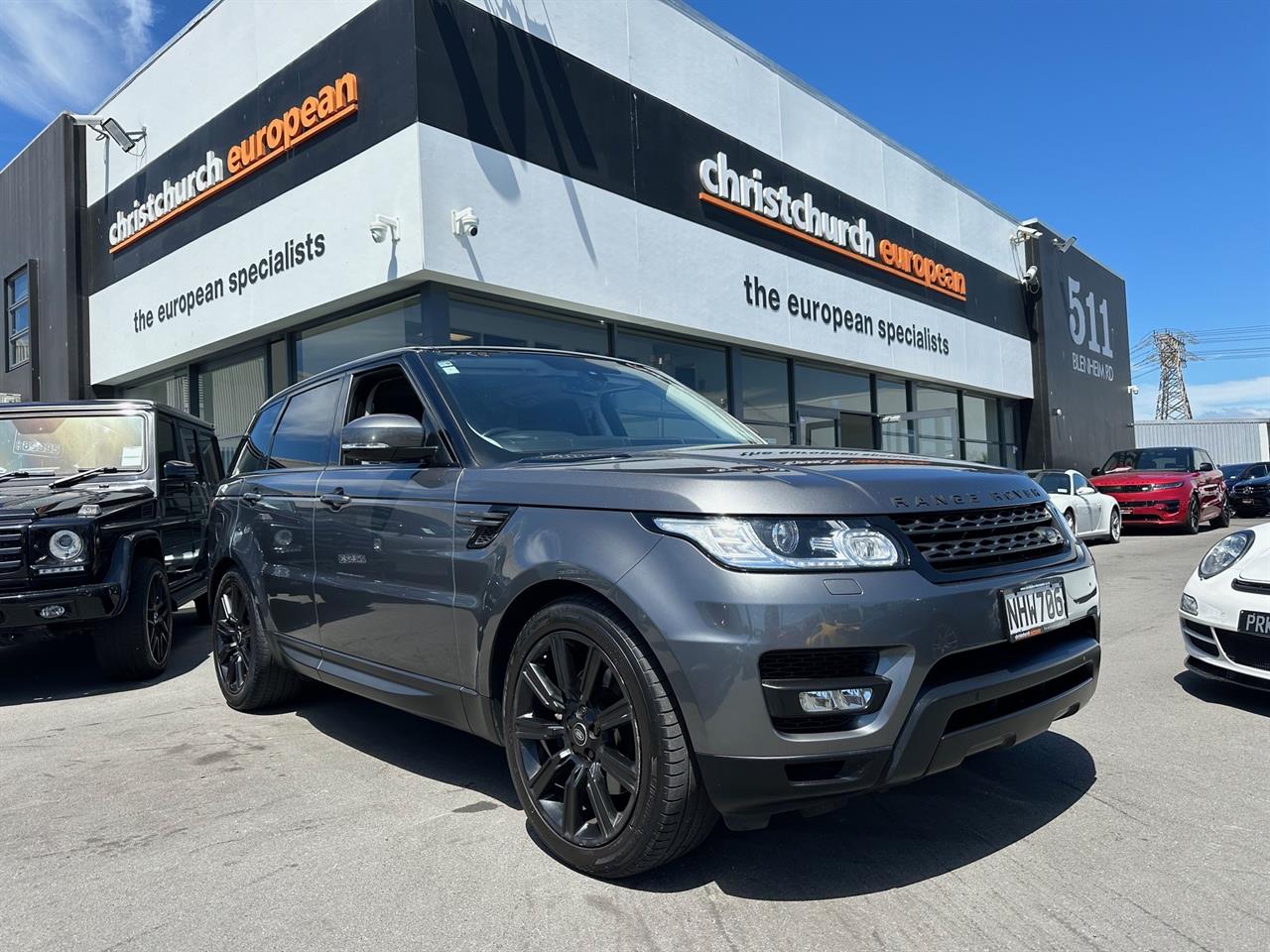 2015 Land Rover Range Rover Sport