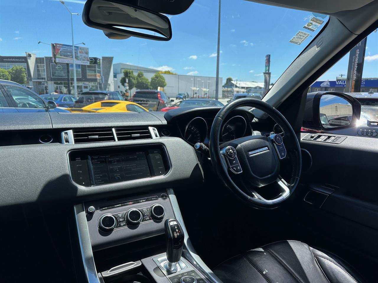 2015 Land Rover Range Rover Sport