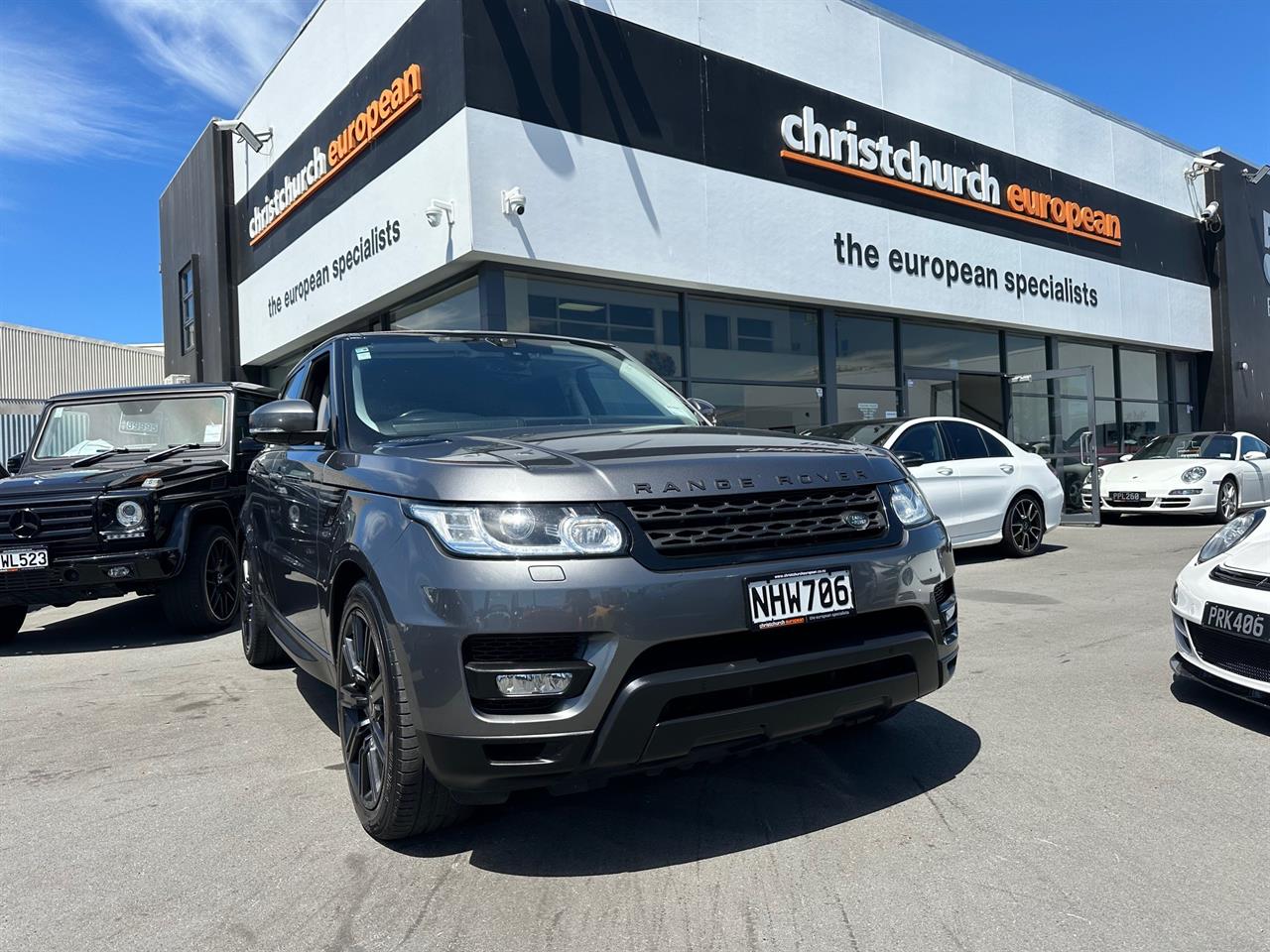 2015 Land Rover Range Rover Sport