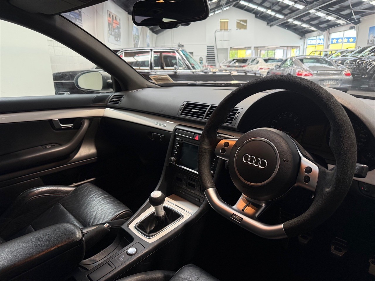 2008 Audi RS4