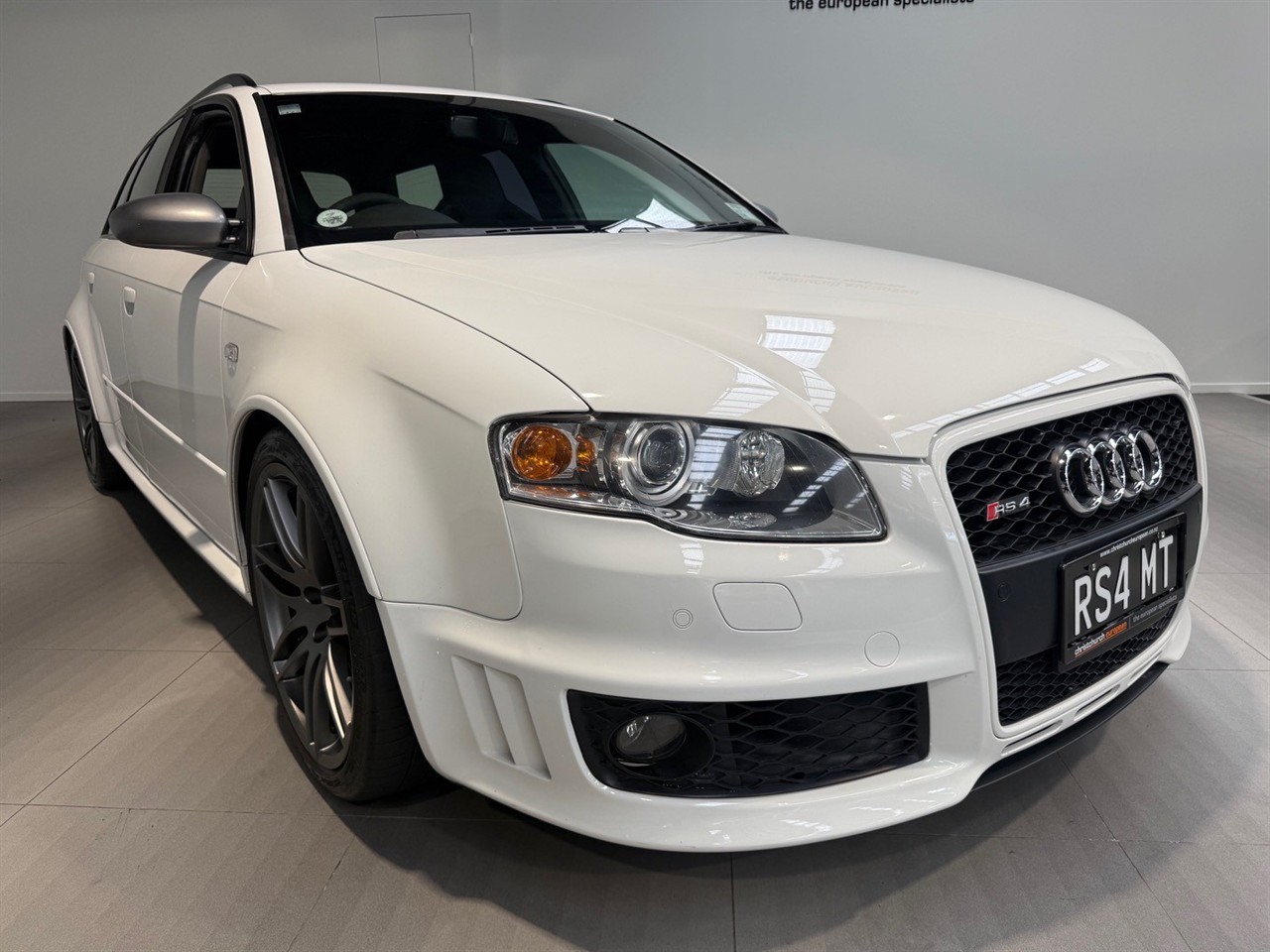 2008 Audi RS4