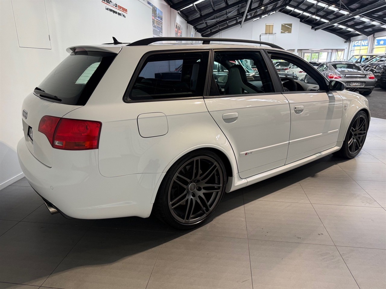 2008 Audi RS4
