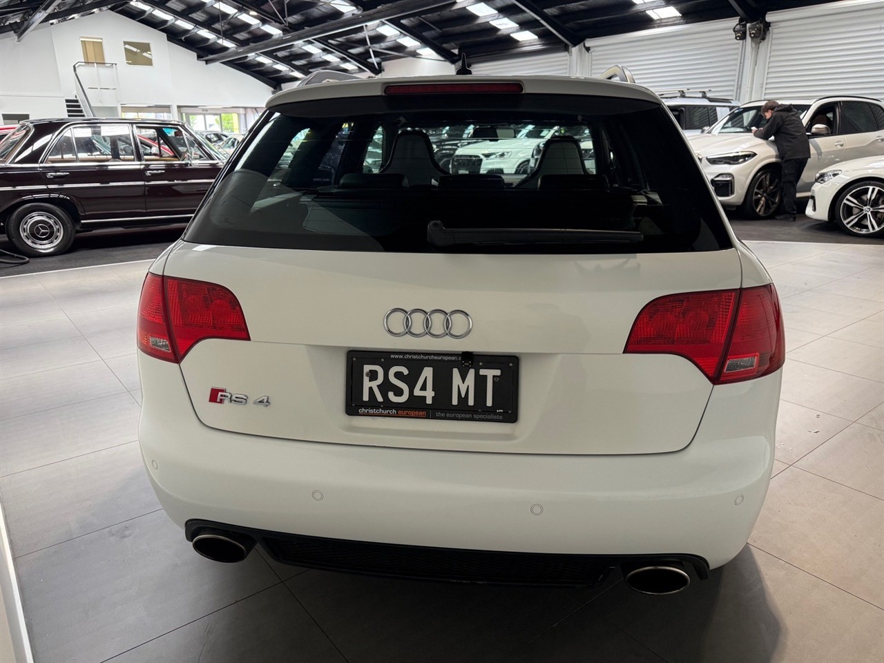 2008 Audi RS4