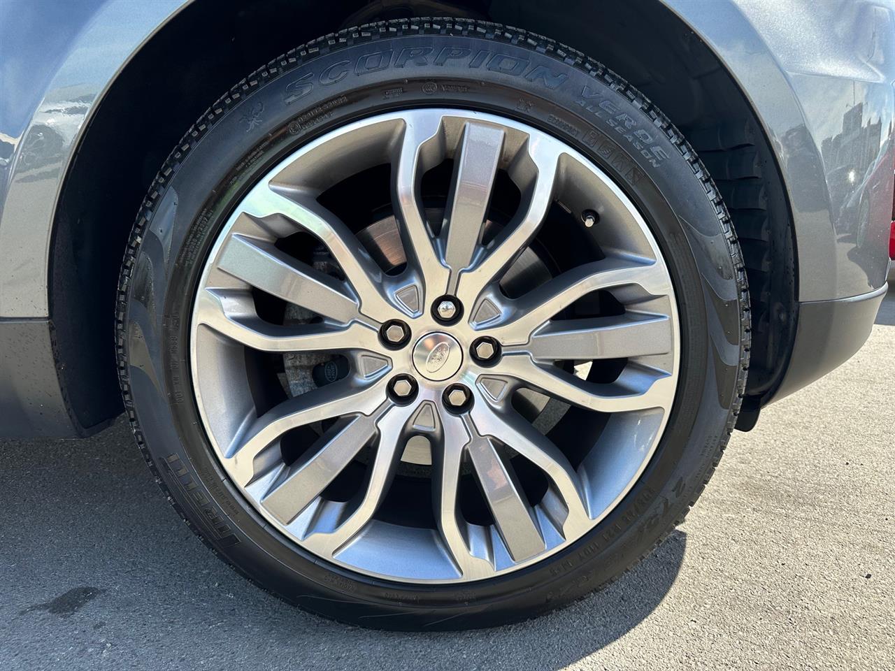 2014 Land Rover Range Rover