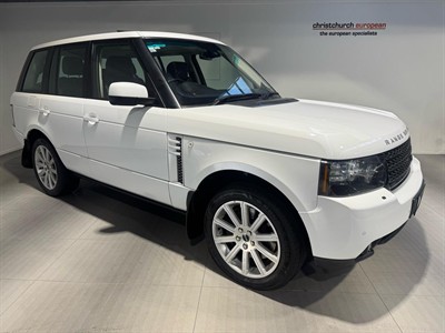 2013 Land Rover Range Rover