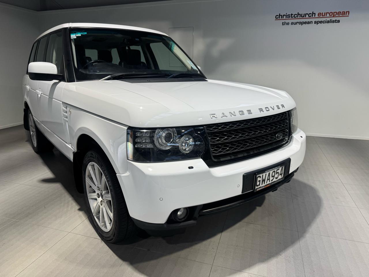 2013 Land Rover Range Rover