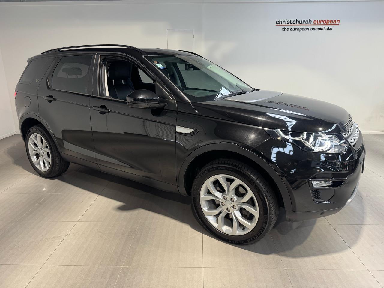 2017 Land Rover Discovery