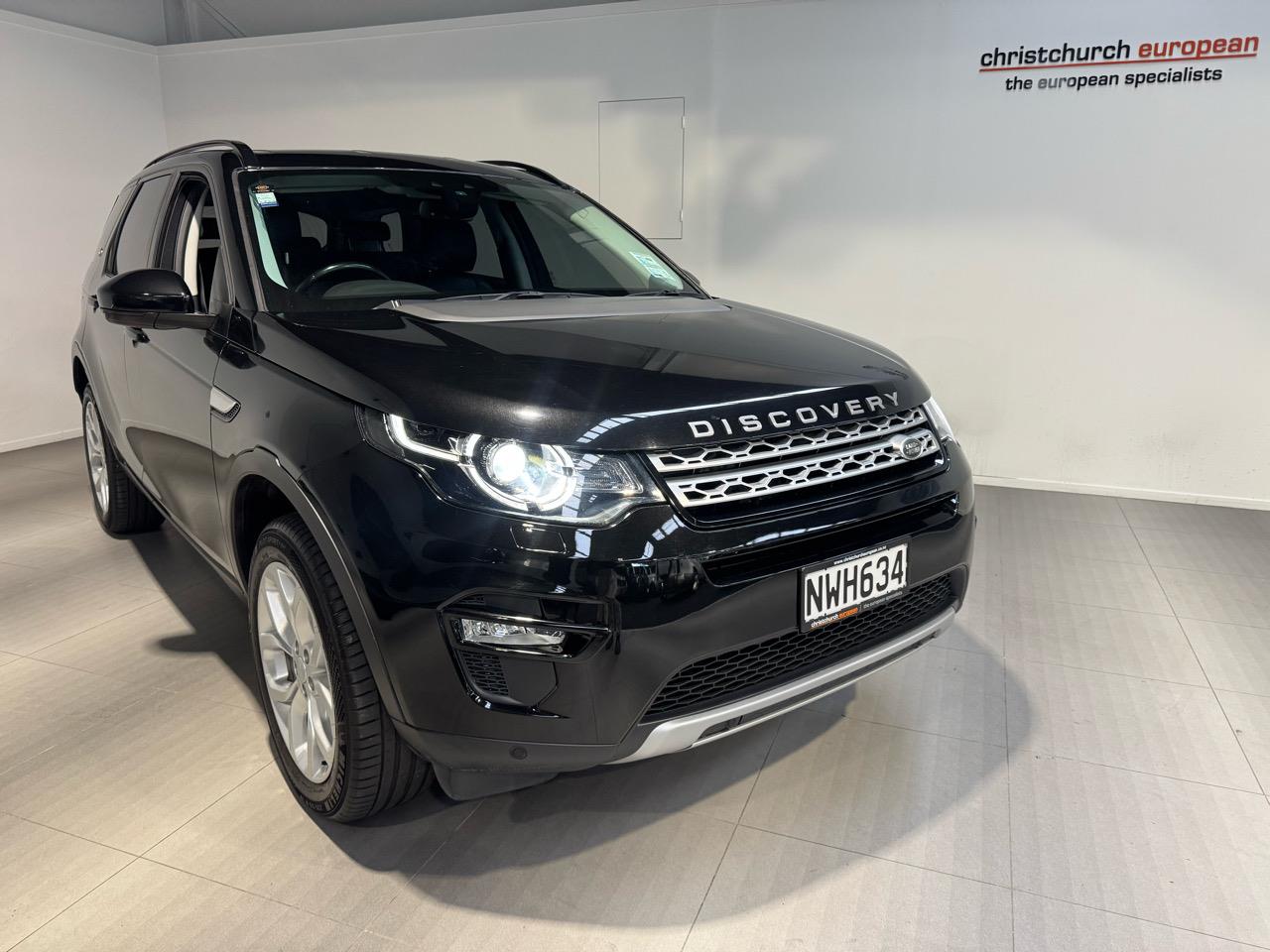 2017 Land Rover Discovery
