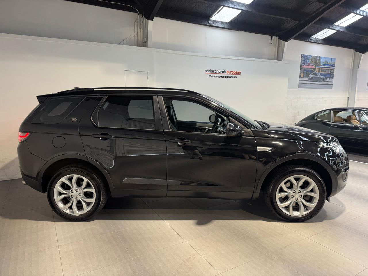 2017 Land Rover Discovery