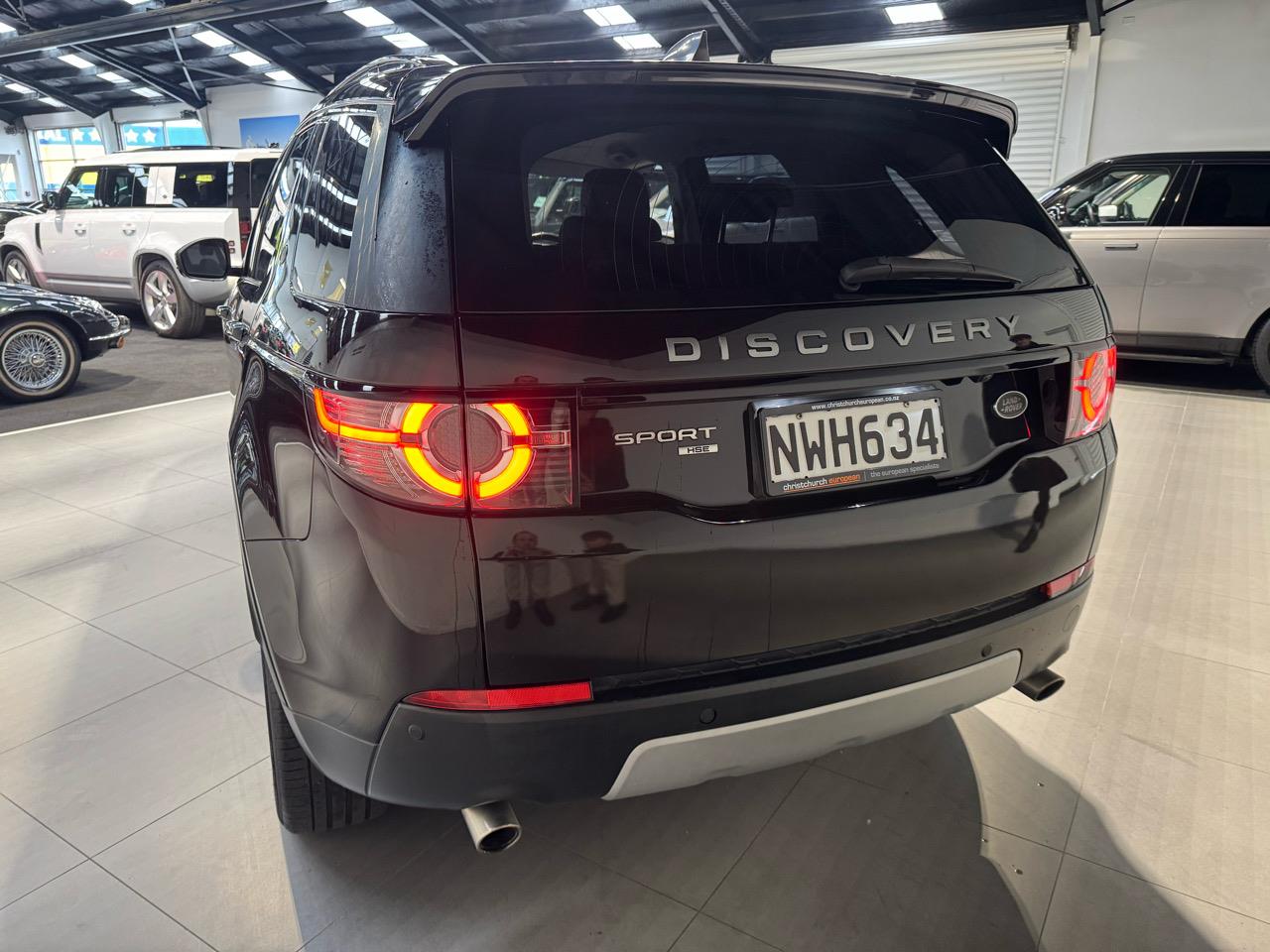 2017 Land Rover Discovery