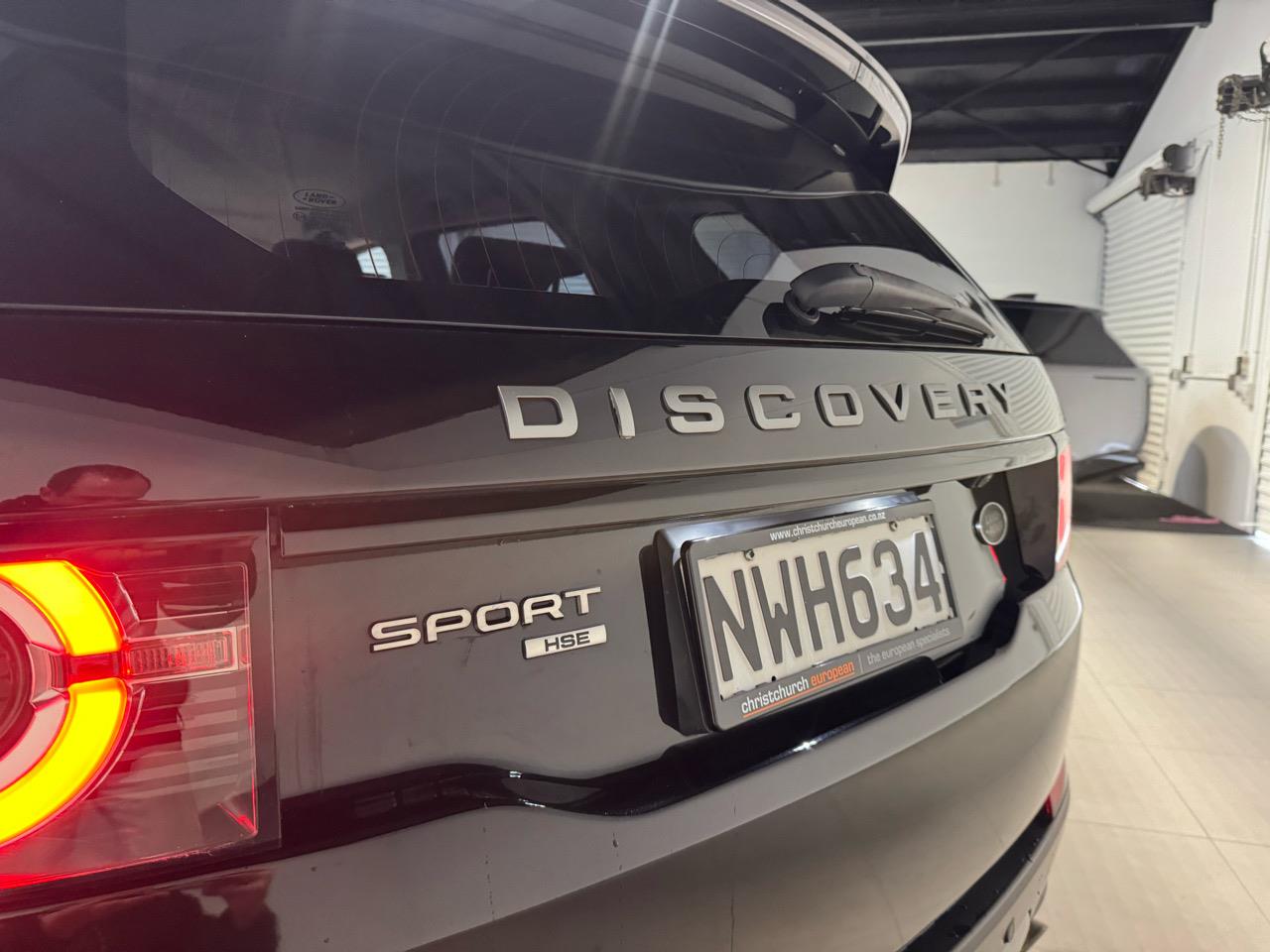 2017 Land Rover Discovery